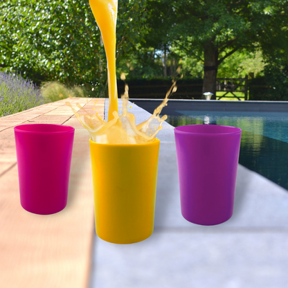 Vaso de plástico 180 ML