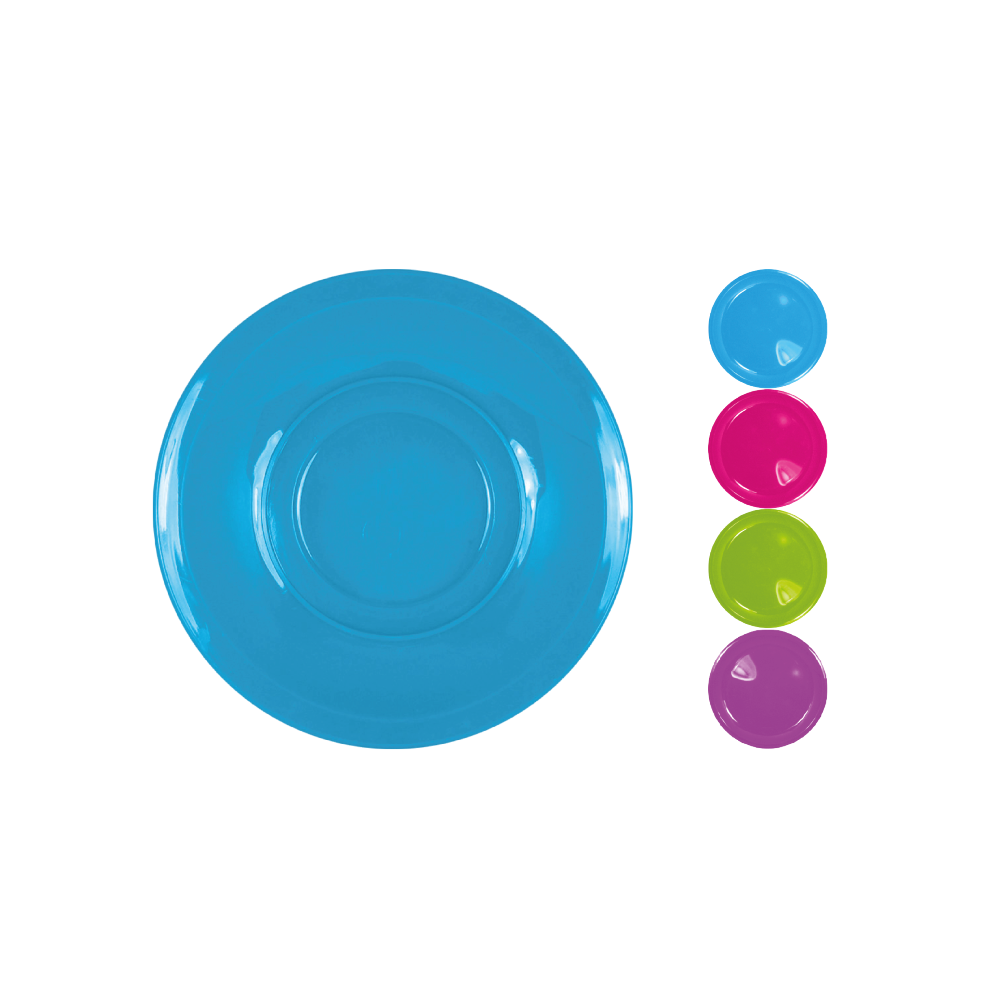 Plato Para Taza 5.5" (Colors)