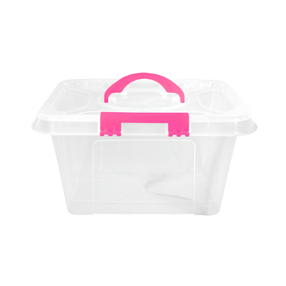 Caja de plástico pequeña