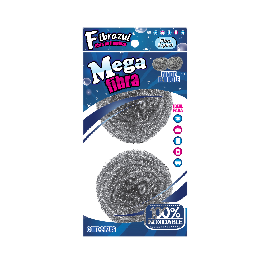 Mega Fibra De Acero
