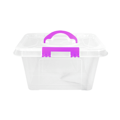 Caja de plástico pequeña