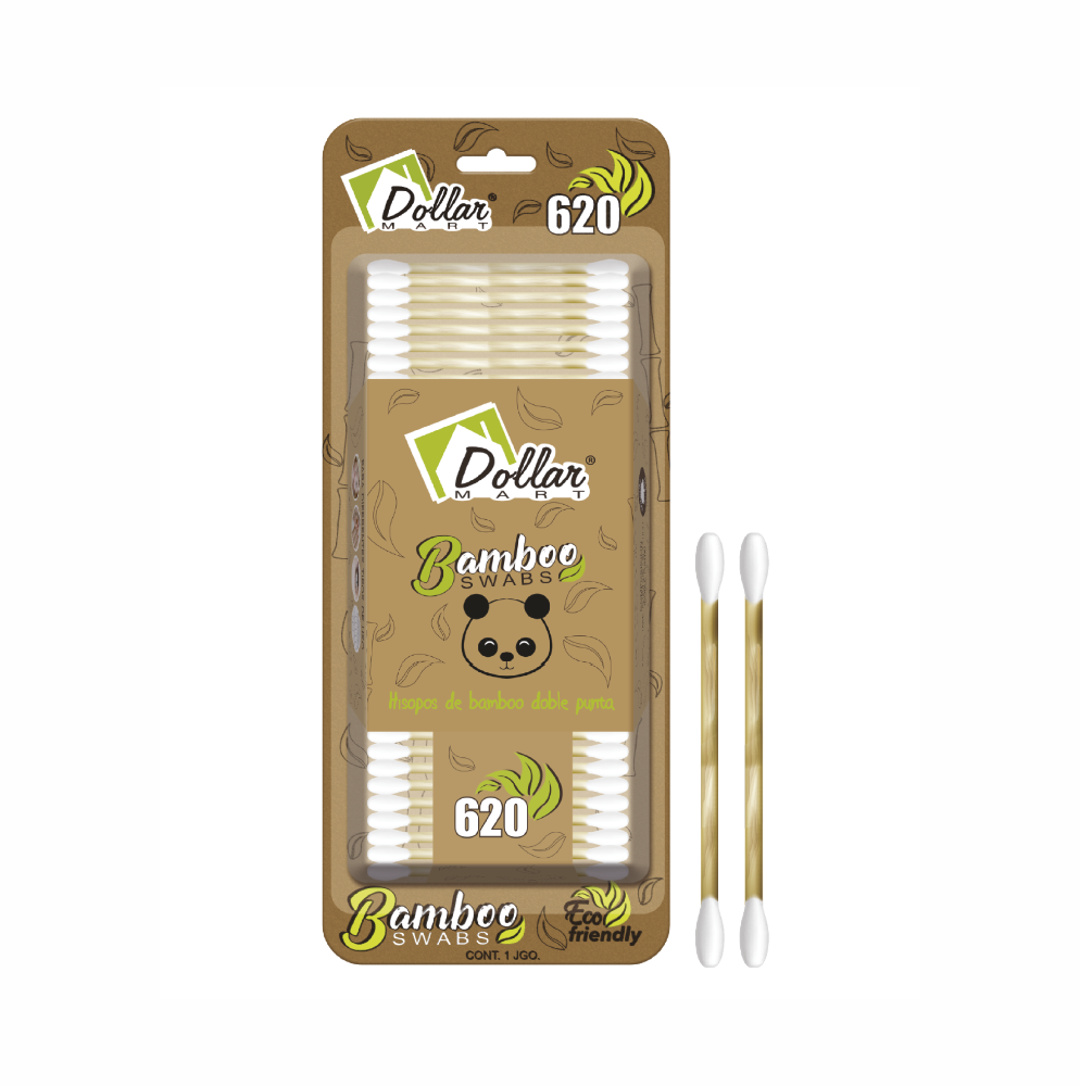 Hisopos de Bamboo 620