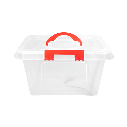 Caja de plástico pequeña
