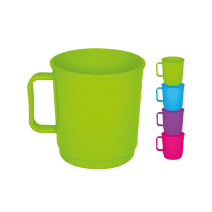 Taza de plástico 400 ML