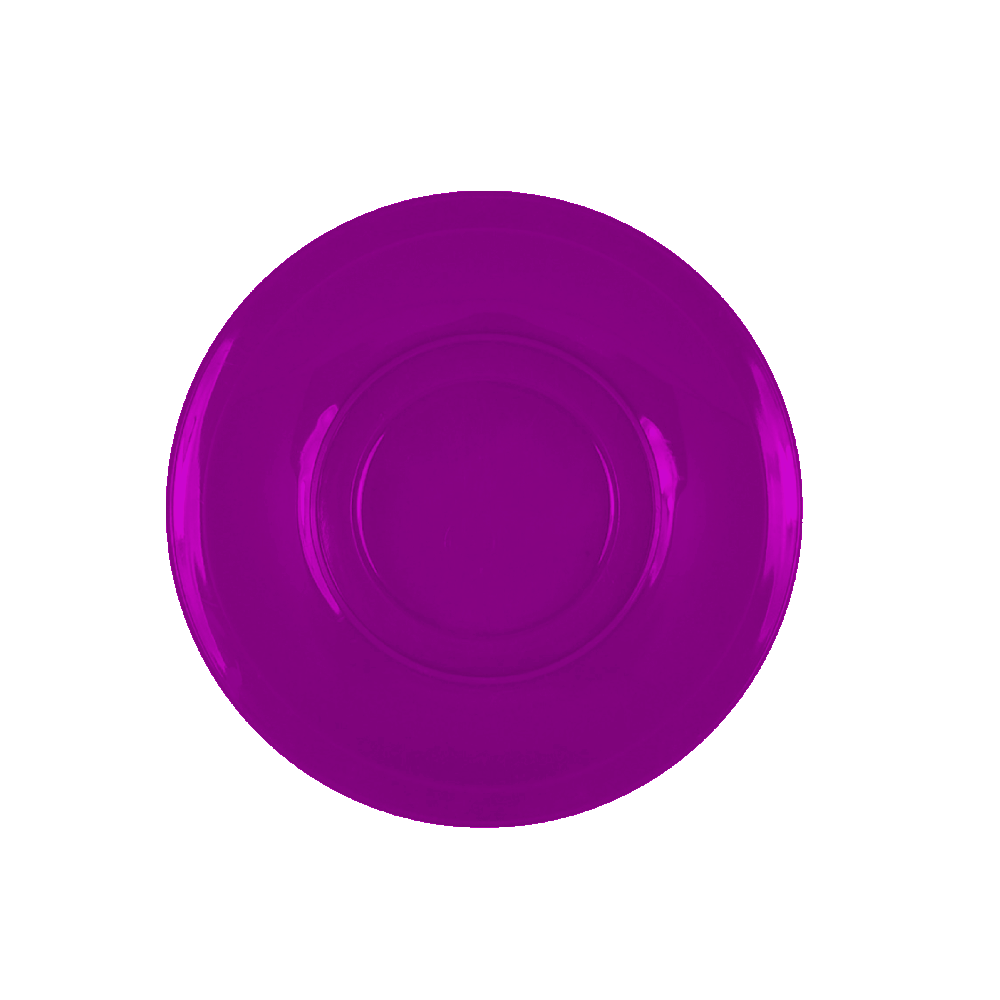 Plato Para Taza 5.5" (Colors)
