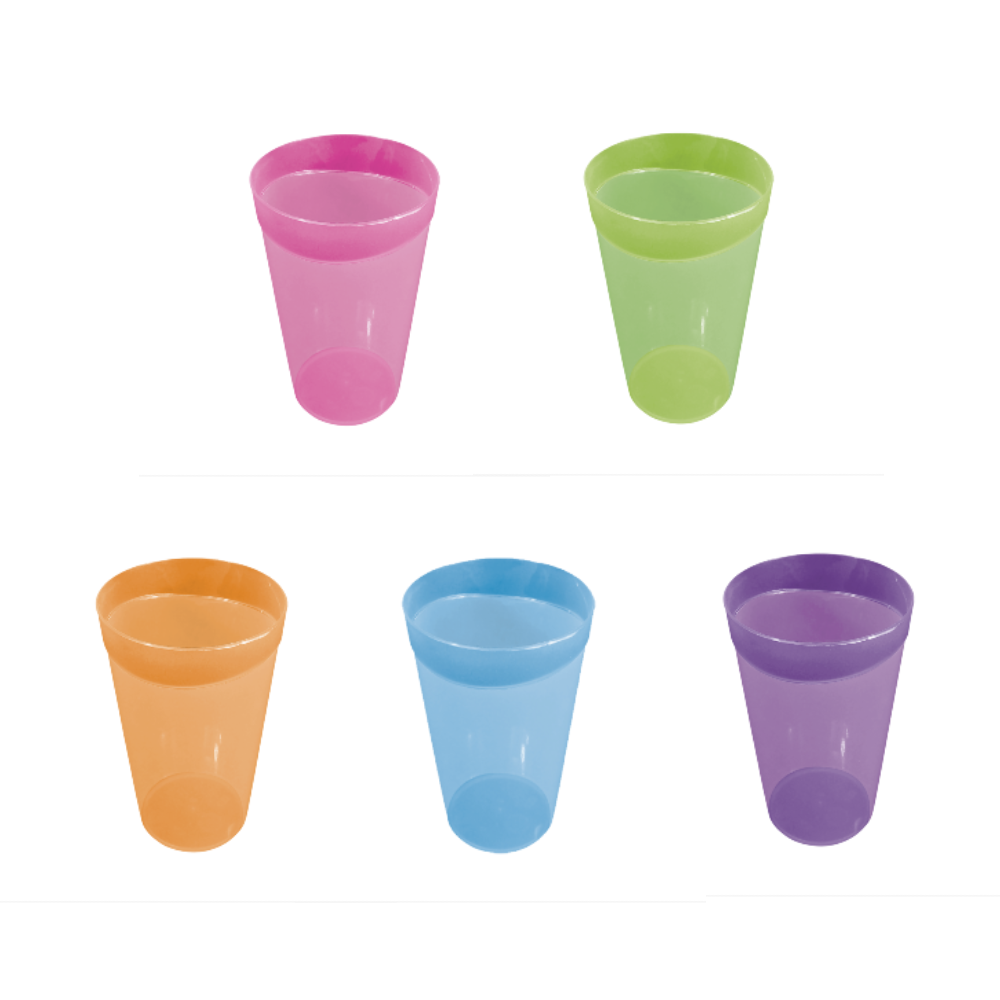 Set de 5 Vasos Orlando (300 ML)